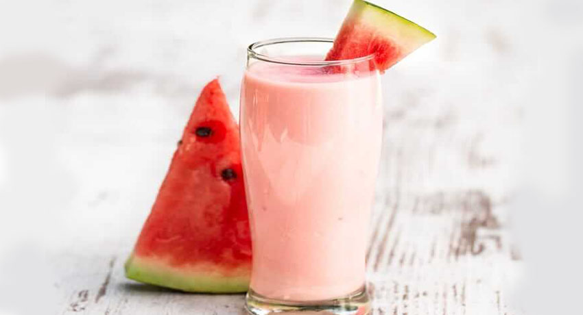 Como hacer batido de sandia