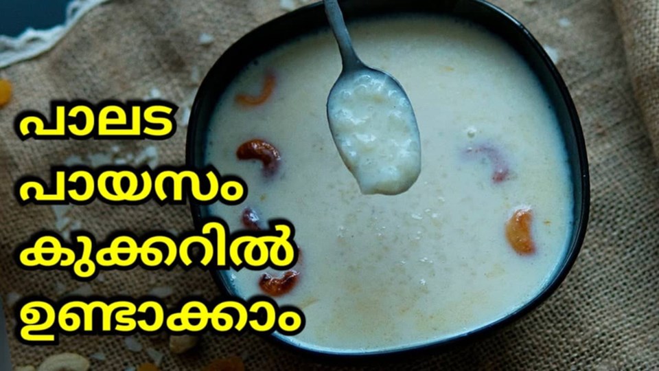 പാലട പായസം